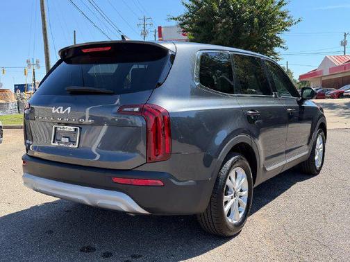 Gravity Grey 2022 Kia Telluride LX