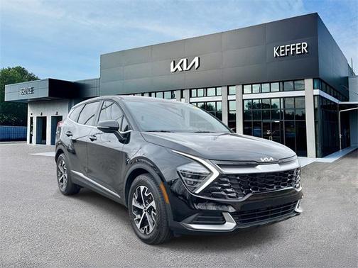 2025 Kia Sportage EX