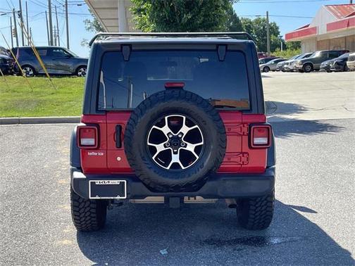 2020 Jeep Wrangler Unlimited Sport