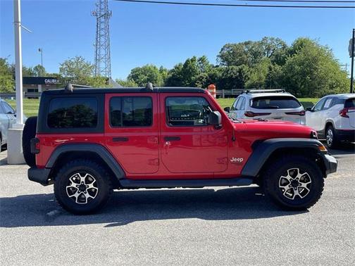 2020 Jeep Wrangler Unlimited Sport