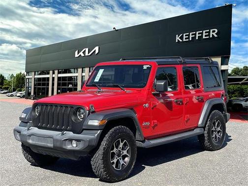 2020 Jeep Wrangler Unlimited Sport