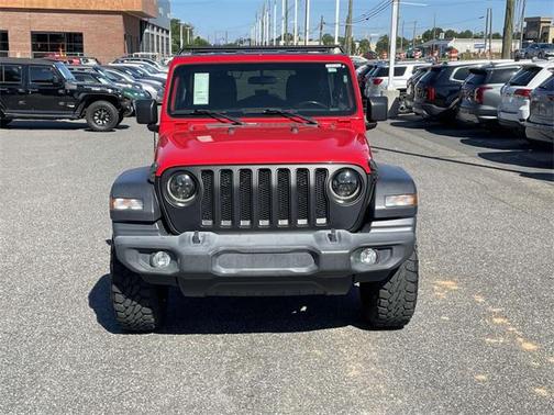 2020 Jeep Wrangler Unlimited Sport