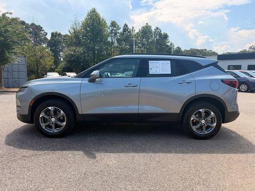 Sterling Gray Metallic 2024 Chevrolet Blazer 2LT