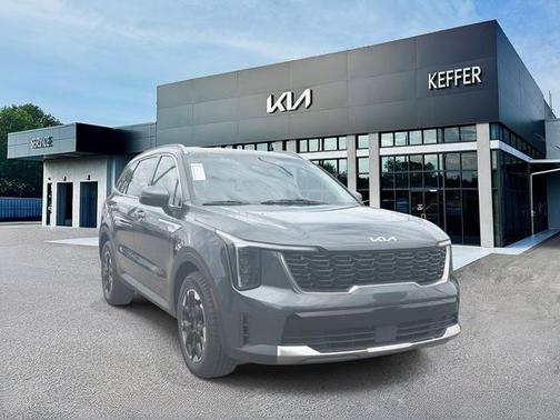 Grey 2024 Kia Sorento S