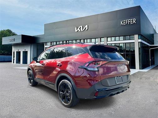 2025 Kia Sportage X-Line