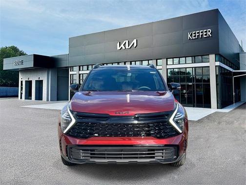 2025 Kia Sportage X-Line