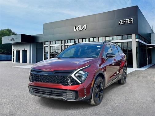 2025 Kia Sportage X-Line