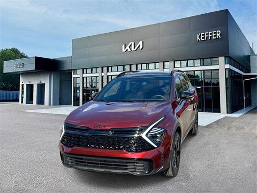 2025 Kia Sportage X-Line