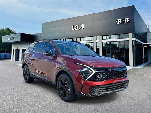 2025 Kia Sportage X-Line