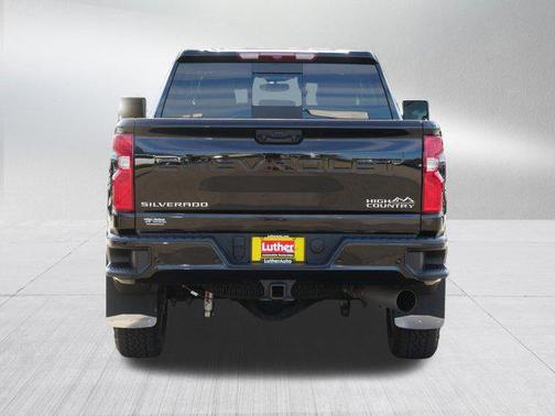 Black 2024 Chevrolet Silverado 3500 High Country