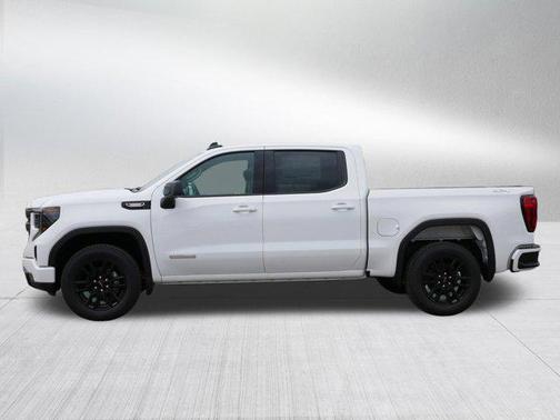 Summit White 2026 GMC Sierra 1500 Elevation