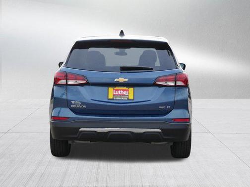 Lakeshore Blue Metallic 2024 Chevrolet Equinox 1LT