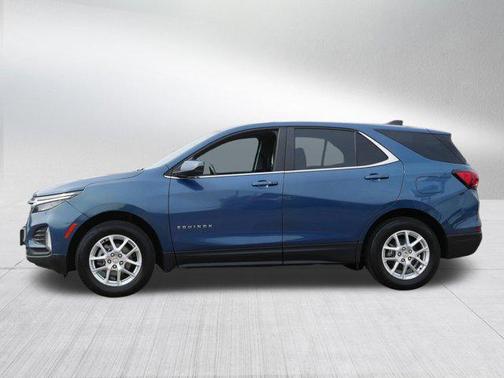 Lakeshore Blue Metallic 2024 Chevrolet Equinox 1LT