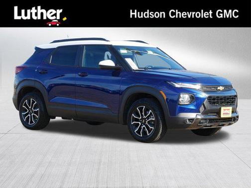 Blue Glow Metallic 2023 Chevrolet Trailblazer ACTIV
