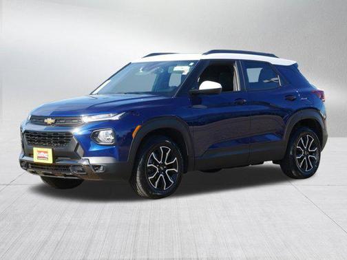 Blue Glow Metallic 2023 Chevrolet Trailblazer ACTIV