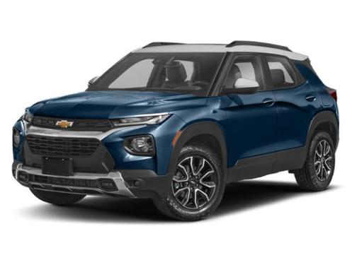 Blue Glow Metallic 2023 Chevrolet Trailblazer ACTIV