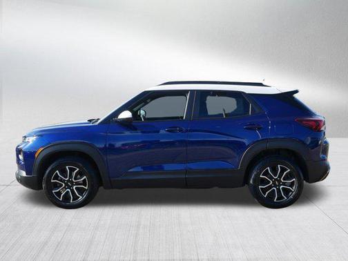 Blue Glow Metallic 2023 Chevrolet Trailblazer ACTIV