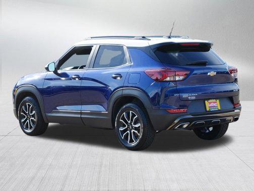 Blue Glow Metallic 2023 Chevrolet Trailblazer ACTIV