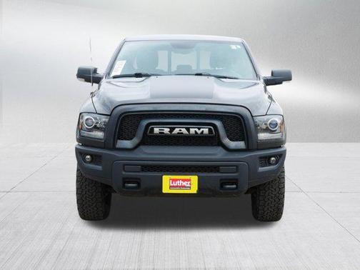 Granite Crystal Metallic Clearcoat 2021 RAM 1500 Classic Warlock Quad Cab 4x4 6'4' Box