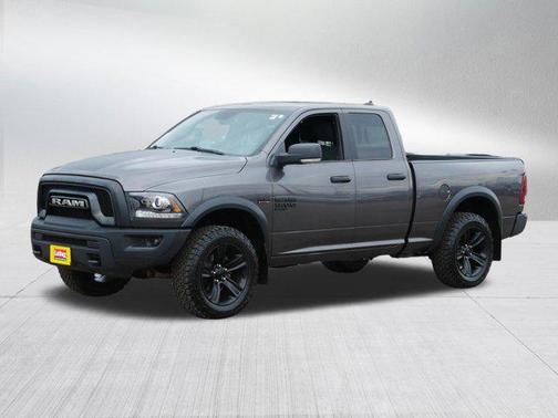 Granite Crystal Metallic Clearcoat 2021 RAM 1500 Classic Warlock Quad Cab 4x4 6'4' Box