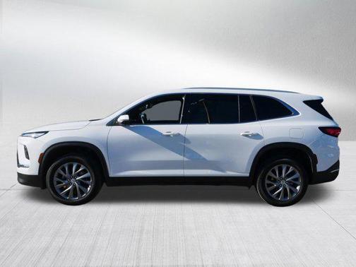 Summit White 2025 Buick Enclave Preferred FWD
