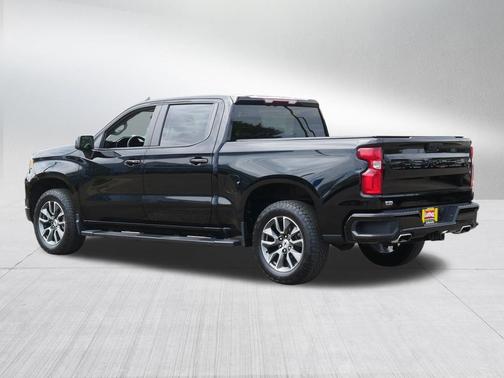 Black 2023 Chevrolet Silverado 1500 RST