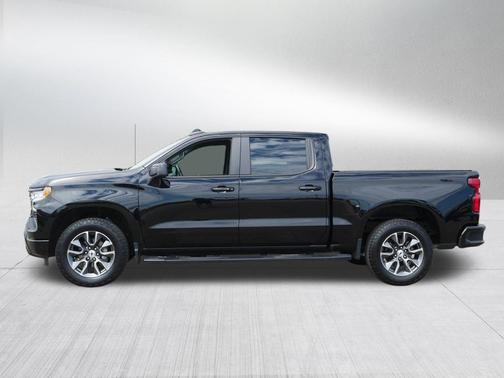 Black 2023 Chevrolet Silverado 1500 RST