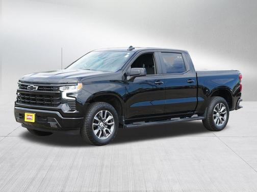Black 2023 Chevrolet Silverado 1500 RST