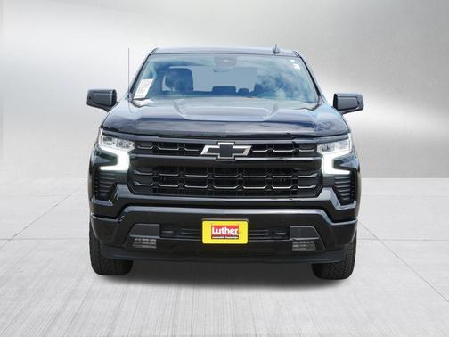 Black 2023 Chevrolet Silverado 1500 RST