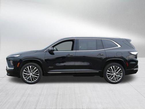 Ebony Twilight Metallic 2025 Buick Enclave Avenir FWD