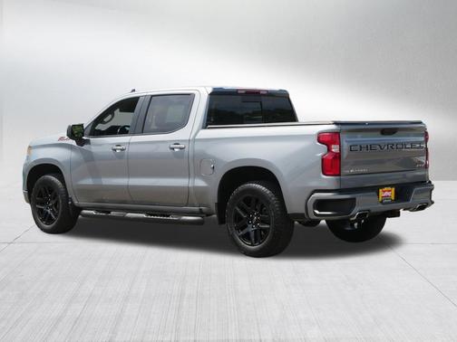 Sterling Gray Metallic 2024 Chevrolet Silverado 1500 RST