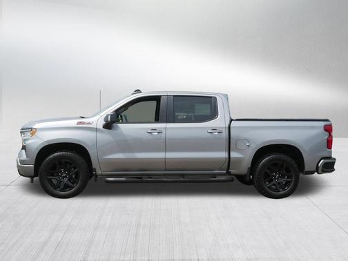 Sterling Gray Metallic 2024 Chevrolet Silverado 1500 RST