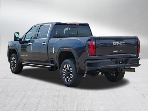 Titanium Rush Metallic 2026 GMC Sierra 2500 Denali Ultimate