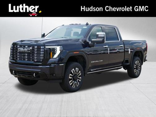 Titanium Rush Metallic 2026 GMC Sierra 2500 Denali Ultimate
