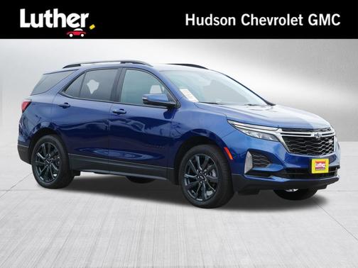 Blue Glow Metallic 2023 Chevrolet Equinox AWD RS