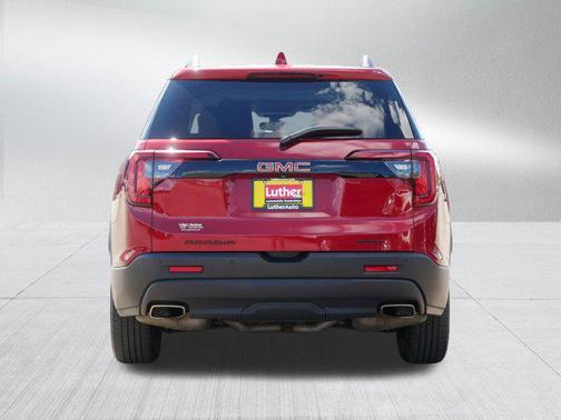 Volcanic Red Tintcoat 2023 GMC Acadia AWD SLT