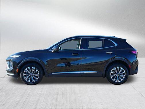 Ebony Twilight Metallic 2025 Buick Envision Preferred AWD