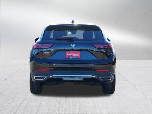 Ebony Twilight Metallic 2025 Buick Envision Preferred AWD