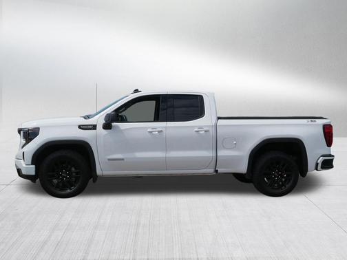 Summit White 2023 GMC Sierra 1500 Elevation