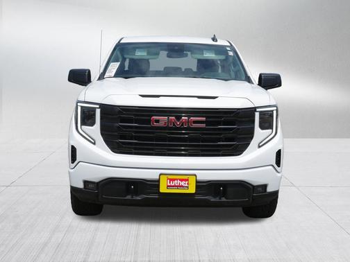 Summit White 2023 GMC Sierra 1500 Elevation