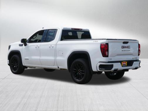 Summit White 2023 GMC Sierra 1500 Elevation