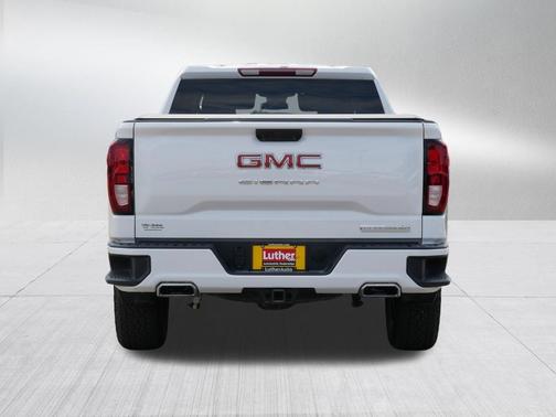 Summit White 2023 GMC Sierra 1500 Elevation