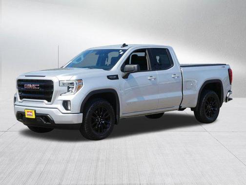 Quicksilver Metallic 2021 GMC Sierra 1500 Elevation