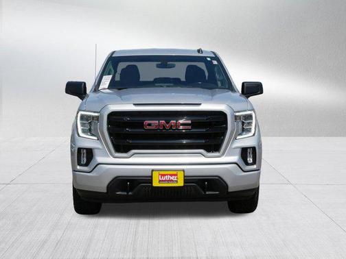 Quicksilver Metallic 2021 GMC Sierra 1500 Elevation