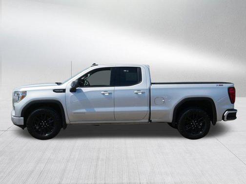 Quicksilver Metallic 2021 GMC Sierra 1500 Elevation