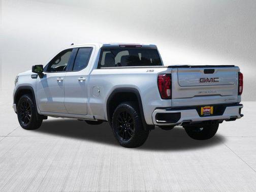 Quicksilver Metallic 2021 GMC Sierra 1500 Elevation