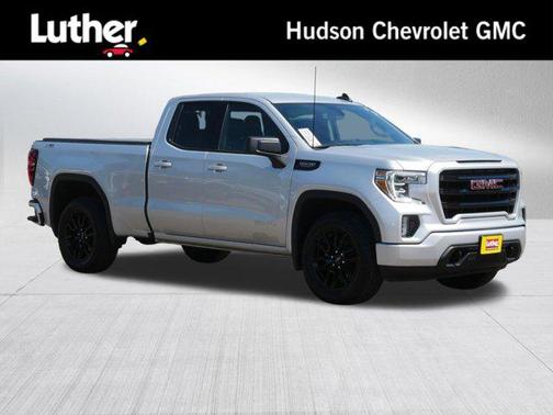 Quicksilver Metallic 2021 GMC Sierra 1500 Elevation