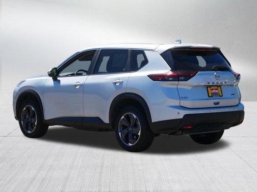 Brilliant Silver Metallic 2025 Nissan Rogue SV