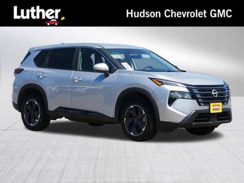Brilliant Silver Metallic 2025 Nissan Rogue SV