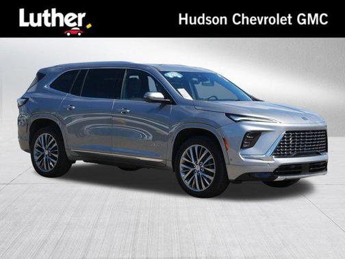 Moonstone Gray Metallic 2025 Buick Enclave Avenir FWD